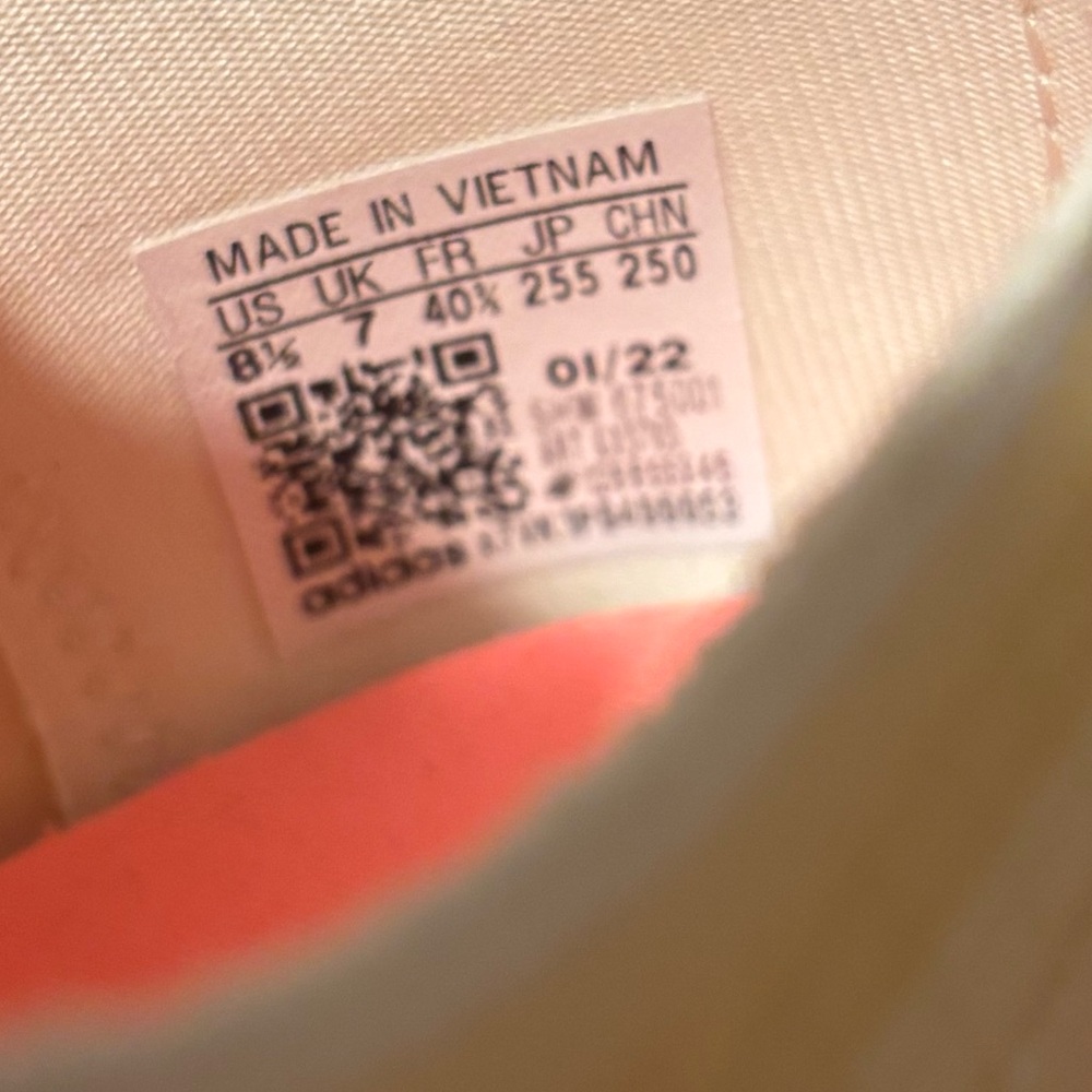 Adidas NMD 3 Athletic Sneakers Womens 8.5 Beige Pink - Picture 8 of 9